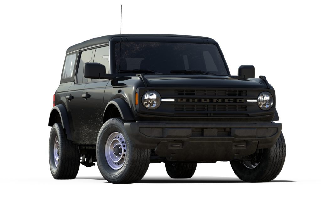 Bronco terenní SUV