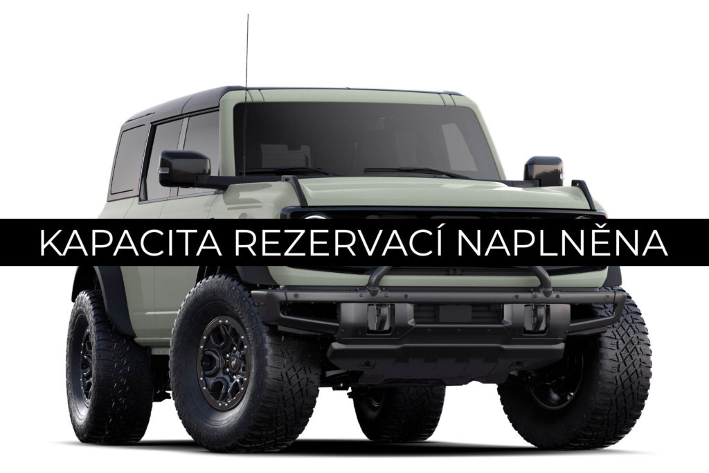 Kapacita rezervací naplněna